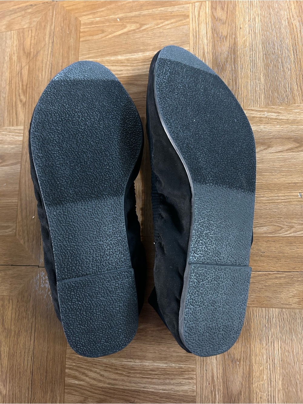 Torrid Scrunch Ballet Flats- 10 - Picture 4 of 4
